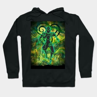 Abstract Aang Hoodie